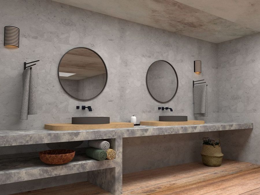Sfeerbeeld: Beton ciré, glad